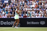 Jasmine Paolini at the 2024 Rothesay International in Eastbourne